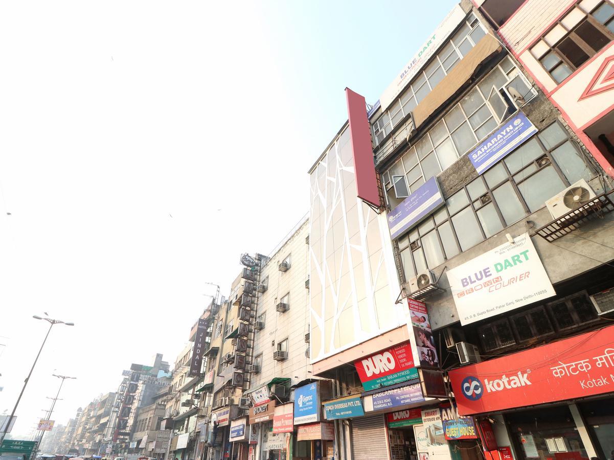 오요 11593 호텔 아만 게스트하우스 뉴델리 외부 사진