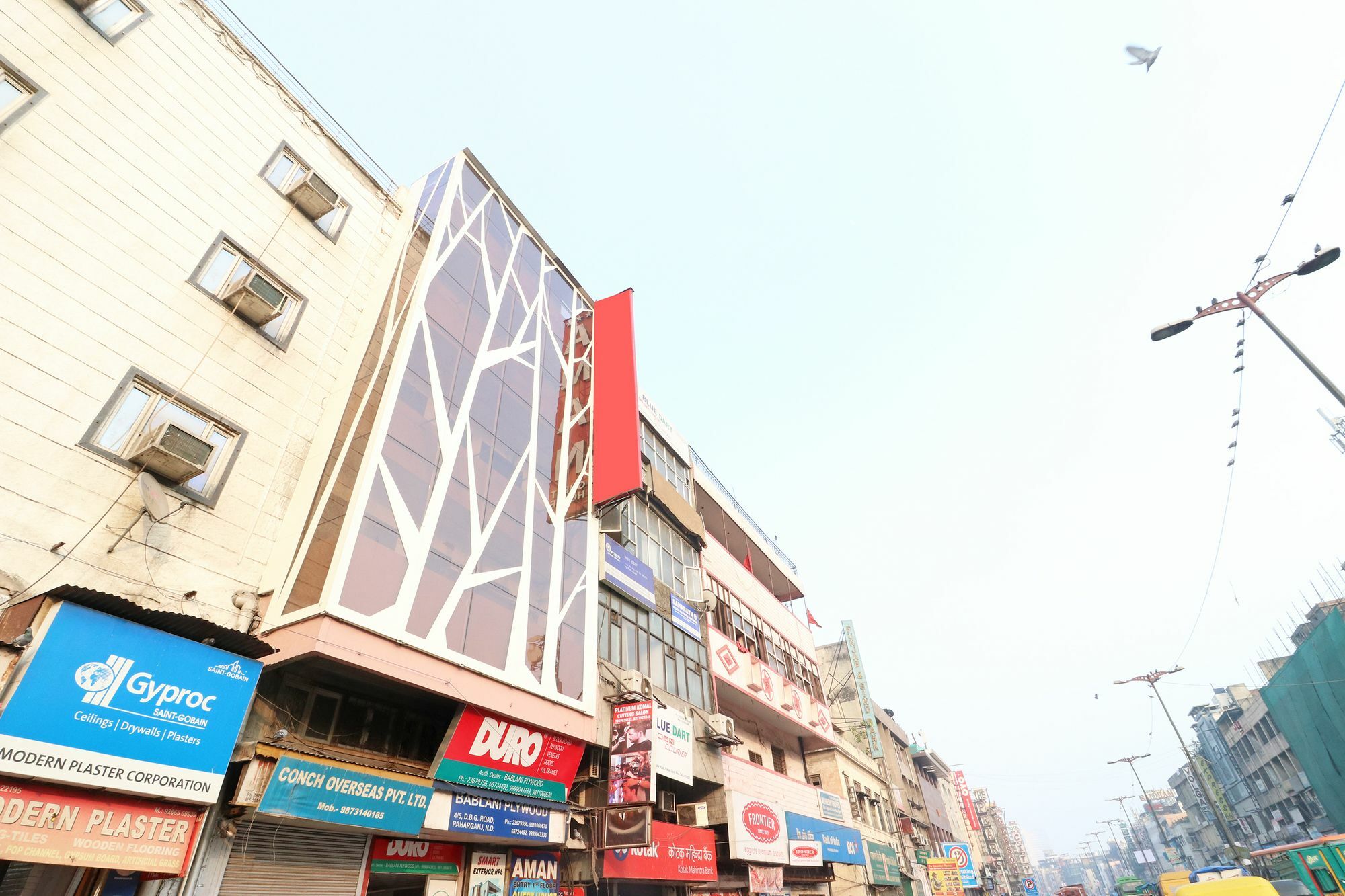 오요 11593 호텔 아만 게스트하우스 뉴델리 외부 사진
